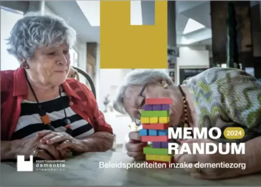 Het Memorandum 2024, een beleidsinstrument om voor een dementie-inclusieve samenleving te gaan